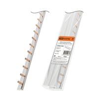 Соединительная шина TDM ELECTRIC 1П, 100A, PIN, штырь, 1 метр SQ0802-0005