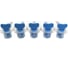 Роторная пломба ПЛОМБмаркет Ротор-1, синий, 10 шт 1100201 2
