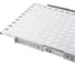 Полка выдвижная Filum FL-RSHE-1U-450-GY 19, 1U, перфорированная, глубина 450 мм, нагрузка 30 кг, серая RAL7035M 00-01238882 7