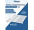 Полка стационарная Filum FL-RSHR-1U-620-GY 19 усиленная, 1U, перфорированная, глубина 620 мм, нагрузка 150 кг, серая RAL7035M 00-01239052 2