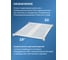 Полка стационарная Filum FL-RSHR-1U-620-GY 19 усиленная, 1U, перфорированная, глубина 620 мм, нагрузка 150 кг, серая RAL7035M 00-01239052 3