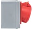 Розетка с блокировкой и выключателем EKF 1425 3Р+РЕ+N 32А 380В IP44 ps-1425-32-380 7