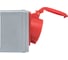 Розетка с блокировкой и выключателем EKF 1425 3Р+РЕ+N 32А 380В IP44 ps-1425-32-380 8