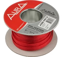 Защитная оплетка AurA полиэстер 5-12мм, красная ASB-R512