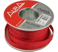 Защитная оплетка AurA полиэстер 9-20мм, красная ASB-R920