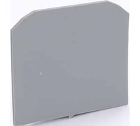 Заглушка для наборных зажимов DEKraft DEKraft ЗН-101 Серая ЗН-101 250А 70 мм2 32436DEK