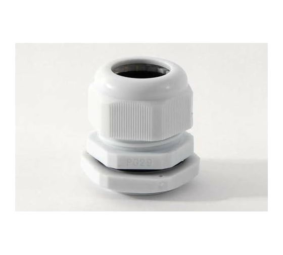 Кабельный ввод DEKraft КВ-101 типа PG 7 диаметр кабеля 2,5-7мм IP54 32150DEK