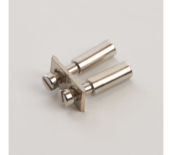 Центральная перемычка для ЗНИ STEKKER 4 мм (JXB 4) 2PIN LD558-2-40 (DIY упак 20 шт) 39669
