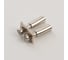 Центральная перемычка для ЗНИ STEKKER 4 мм (JXB 4) 2PIN LD558-2-40 (DIY упак 20 шт) 39669 2