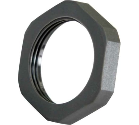 Крепеж для гофрированных труб Weyer контргайка внутренняя, M25x1.5 GMK-M25B WE4602000