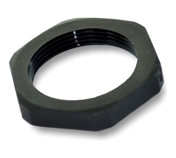 Крепеж для гофрированных труб Weyer контргайка внутренняя, M25x1.5 GMK-M25B WE4602000