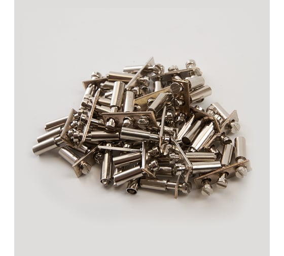 Центральная перемычка STEKKER для ЗНИ 6 мм (JXB 6) 3PIN LD558-3-60 (DIY упак 20 шт), 39674