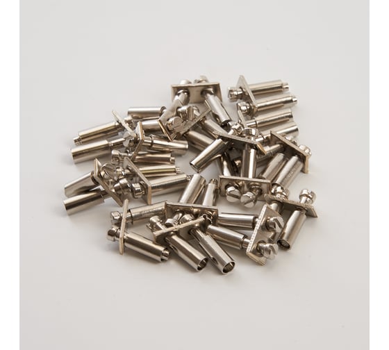 Центральная перемычка STEKKER для ЗНИ 6 мм (JXB 6) 2PIN LD558-2-60 (DIY упак 20 шт), 39670