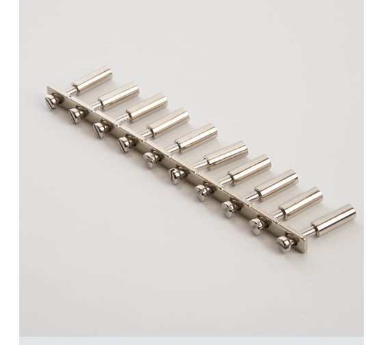 Центральная перемычка STEKKER для ЗНИ 6 мм (JXB 6) 10PIN LD558-10-60 (DIY упак 10 шт), 39678
