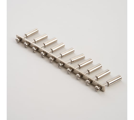 Центральная перемычка STEKKER для ЗНИ 4 мм (JXB 4) 10PIN LD558-10-40 (DIY упак 10 шт), 39677