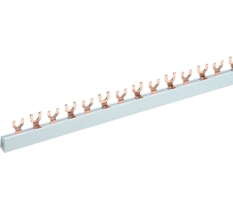 Соединительная шина типа FORK вилка REXANT 2Р 63 А 1 м 11-2233