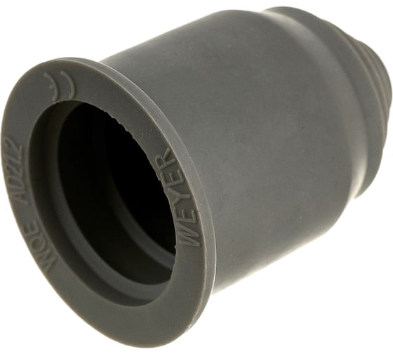 Концевая заглушка Weyer защита для гофрированных труб WQE-AD21.2G WE2700500