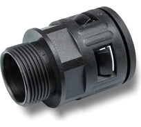 Муфта для гофрированных труб Weyer WQG-M25B/AD21.2 коннектор прямой нар. M25x1.5 WE0204300