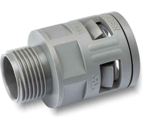 Муфта для гофрированных труб Weyer WQG-M20G/AD21.2 коннектор прямой нар. M20x1.5 WE0200900