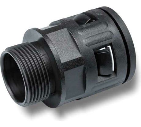 Муфта для гофрированных труб Weyer WQG-M25B/AD25.5 коннектор прямой нар. M25x1.5 WE0204400