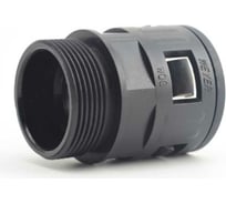 Муфта для гофрированных труб Weyer WQGM32B/AD28.5 коннектор прямой нар. M32x1.5 WE0204800