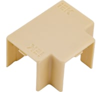 Т-образный угол IEK ELECOR КМТ 16x16 сосна 4шт/компл EL-KK10D-T-016-016-K34