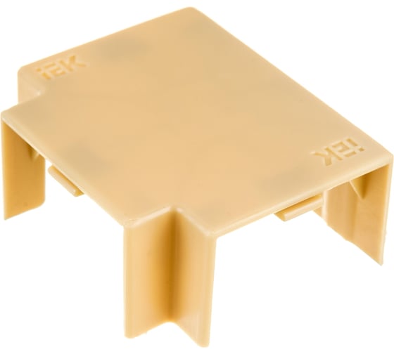 Т-образный угол IEK ELECOR КМТ 25x16 сосна 4шт/компл EL-KK10D-T-025-016-K34