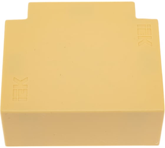 Т-образный угол IEK ELECOR КМТ 40x25 сосна 4шт/компл EL-KK10D-T-040-025-K34