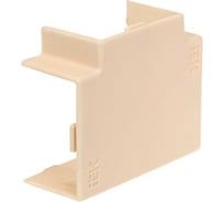 Т-образный угол IEK ELECOR КМТ 20x10 сосна 4шт/компл EL-KK10D-T-020-010-K34