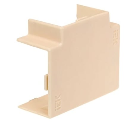 Т-образный угол IEK ELECOR КМТ 20x10 сосна 4шт/компл EL-KK10D-T-020-010-K34