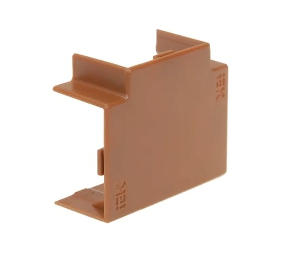 Т-образный угол IEK ELECOR КМТ 40x25 дуб 4шт/компл EL-KK10D-T-040-025-K11 1