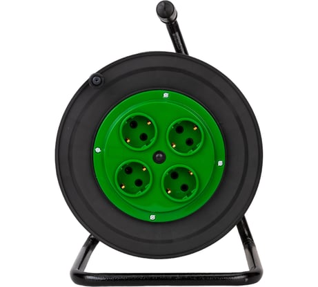 Катушка SVET УХз-16-4-хх-К УХЛ2 IP20 4 розетки с заземлением IP20 3113-00001