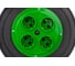 Катушка SVET УХз-16-4-хх-К УХЛ2 IP20 4 розетки с заземлением IP20 3113-00001 5
