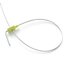 Тросовая пломба Пломба.Ру D1 8 мм. L 500 мм.Цвет Желтый 10 шт. в упаковке Т-0-0501