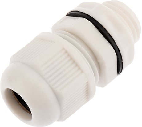 Кабельный ввод REXANT MG-16 10-6 мм белый 2 шт 07-8116-2