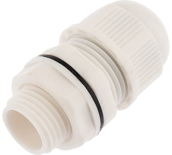 Кабельный ввод REXANT MG-16 10-6 мм белый 2 шт 07-8116-2