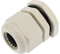 Кабельный ввод REXANT PG-21 13-18 мм серый 2 шт 07-8021-02