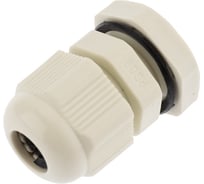 Кабельный ввод REXANT PG-9 4-8 мм серый 3 шт 07-8009-03