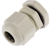 Кабельный ввод REXANT PG-11 5-10 мм серый 2 шт 07-8011-02