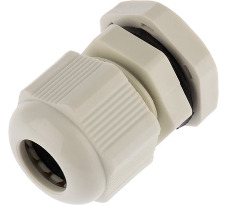 Кабельный ввод REXANT PG-11 5-10 мм серый 2 шт 07-8011-02