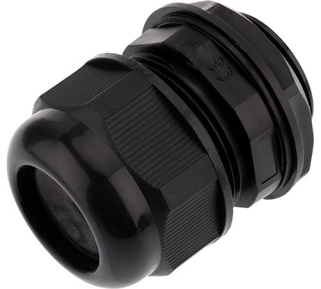 Кабельный ввод REXANT MG-32 25-18 мм черный 2 шт 07-8132-1-2