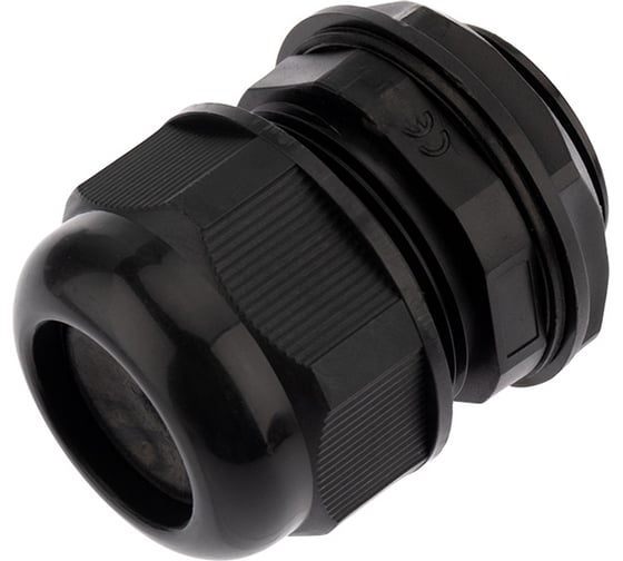 Кабельный ввод REXANT MG-32 25-18 мм черный 2 шт 07-8132-1-2