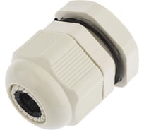 Кабельный ввод REXANT PG-16 10-14 мм серый 2 шт 07-8016-02