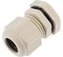 Кабельный ввод REXANT PG-13,5 6-12 мм серый 2 шт 07-8013-02