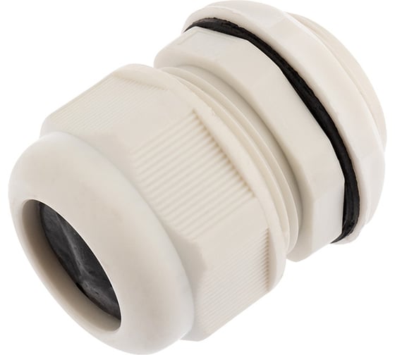 Кабельный ввод REXANT MG-32 25-18 мм белый 2 шт 07-8132-2 1