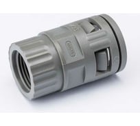 Муфта для гофрированных труб Weyer WQG3-M20G/AD21.2 коннектор прямой внутр. M20x1.5 WE1200700