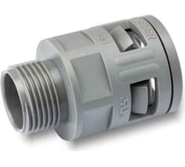 Муфта для гофрированных труб Weyer WQG-P13.5G/AD21.2 коннектор прямой нар. PG13.5 WE0206700