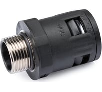 Муфта для гофрированных труб Weyer WQGM-M20B/AD21.2 коннектор прямой нар. M20x1.5 WE0304700