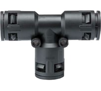 Муфта для гофрированных труб Weyer WQT-PA-21.2/2x21.2B соединитель тройник WE3401200