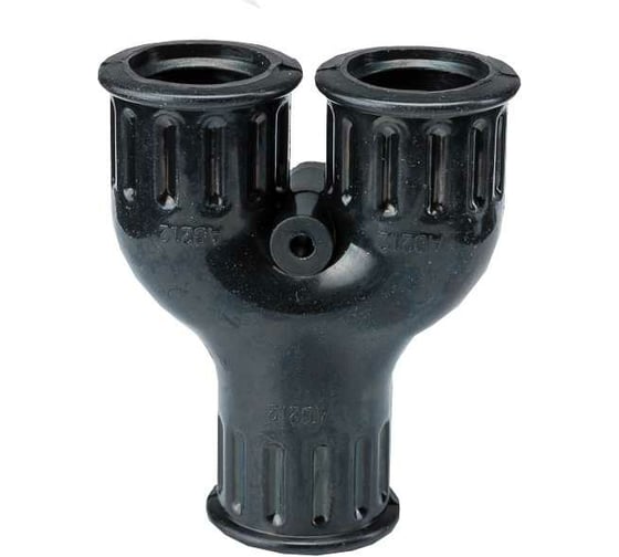 Муфта для гофрированных труб Weyer WQY-Y-21.2/2x21.2B разветвитель тройник WE3501400 1